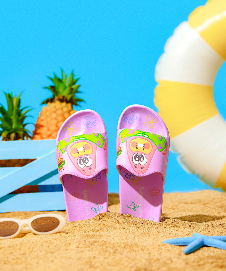 KAKAO FRIENDS - SpongeBobXFriends Baby Patrick Femme Bureau Pantoufles Baby Chunsik - Detail 7
