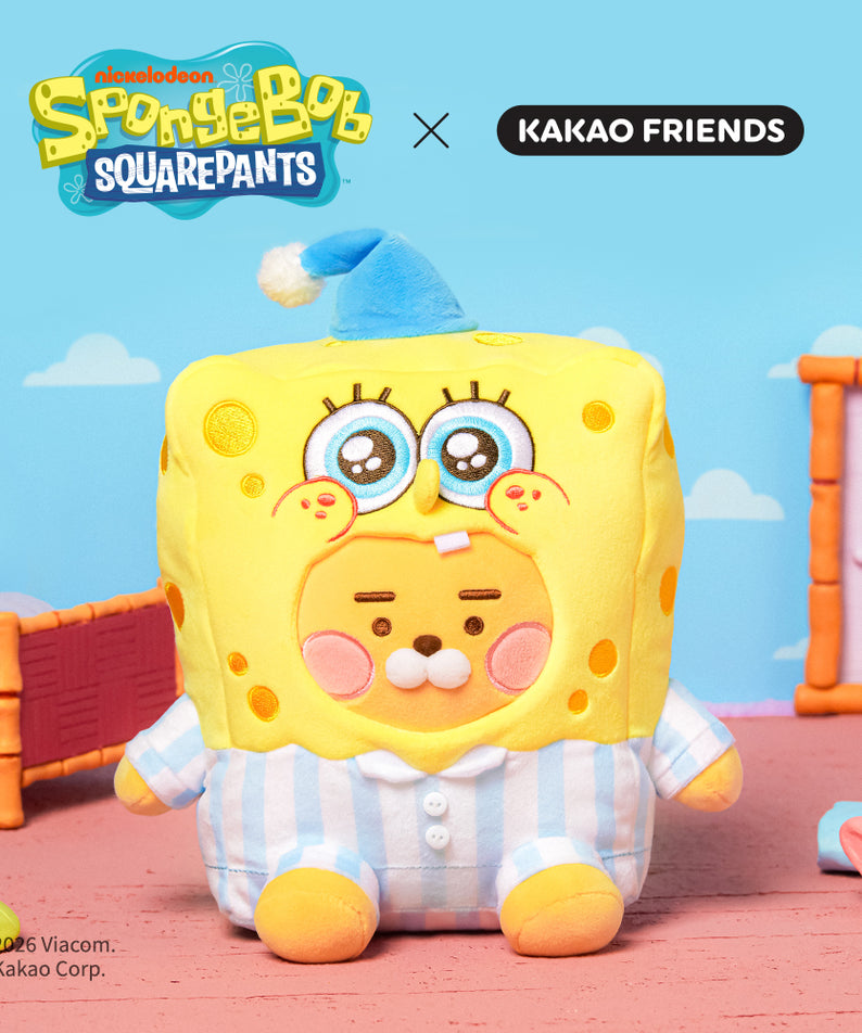 KAKAO FRIENDS - SpongeBobXFriends Baby SpongeBob Peluche Little Ryan