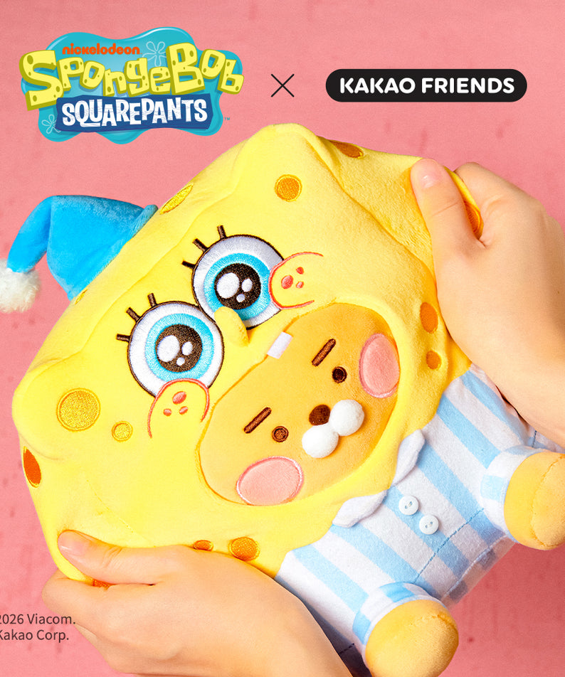 KAKAO FRIENDS - SpongeBobXFriends Baby SpongeBob Peluche Little Ryan