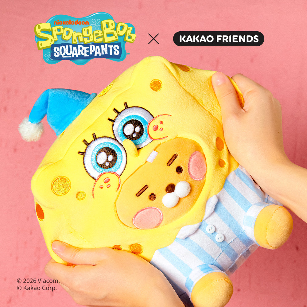 KAKAO FRIENDS - SpongeBobXFriends Baby SpongeBob Peluche Little Ryan
