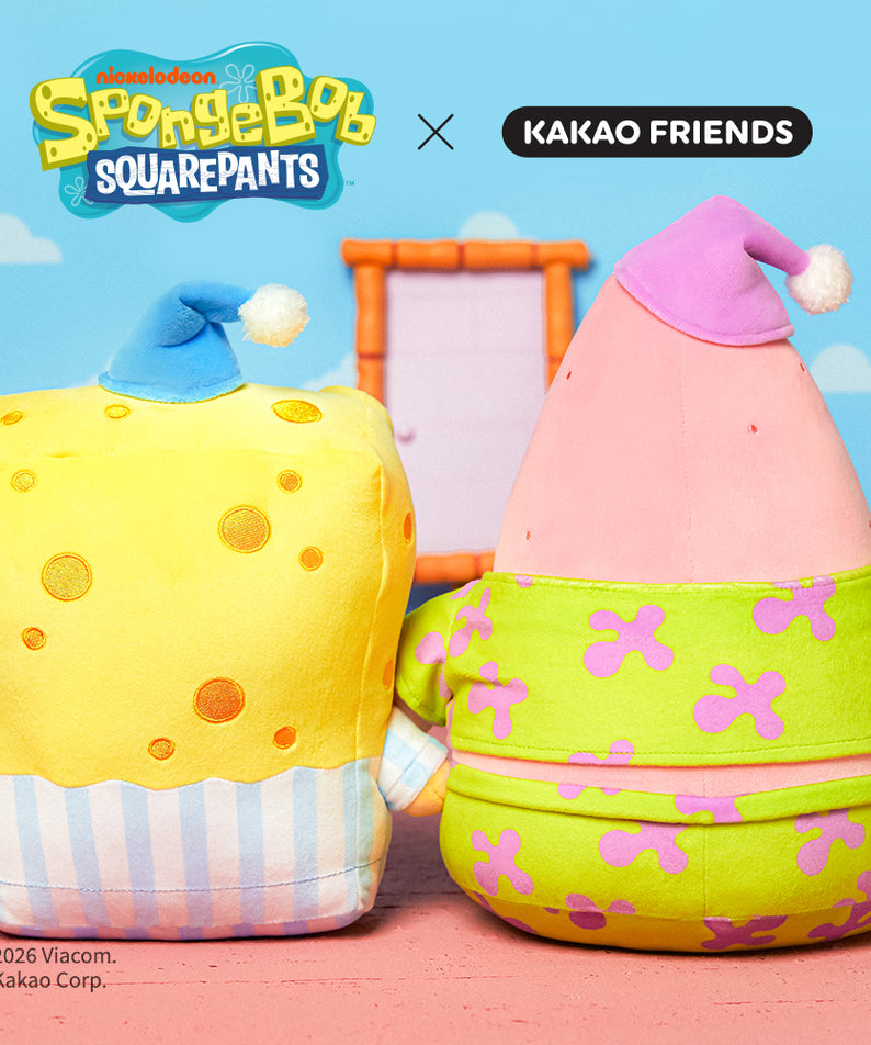 KAKAO FRIENDS - SpongeBobXFriends Baby SpongeBob Peluche Little Ryan