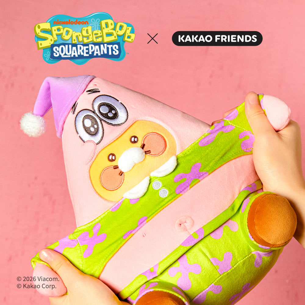 KAKAO FRIENDS - SpongeBobXFriends Baby Patrick Peluche Baby Chunsik