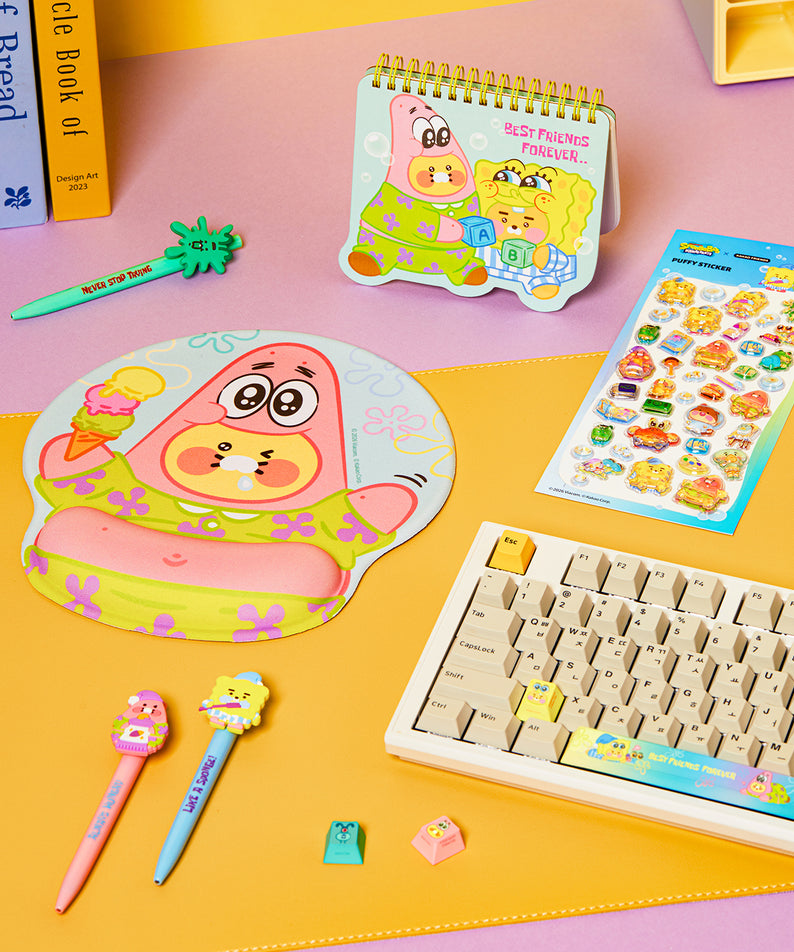 KAKAO FRIENDS - SpongeBobXFriends Little Ryan&Baby Chunsik - Detail 6