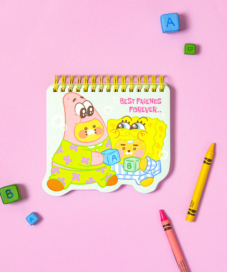KAKAO FRIENDS - SpongeBobXFriends Little Ryan&Baby Chunsik - Detail 4