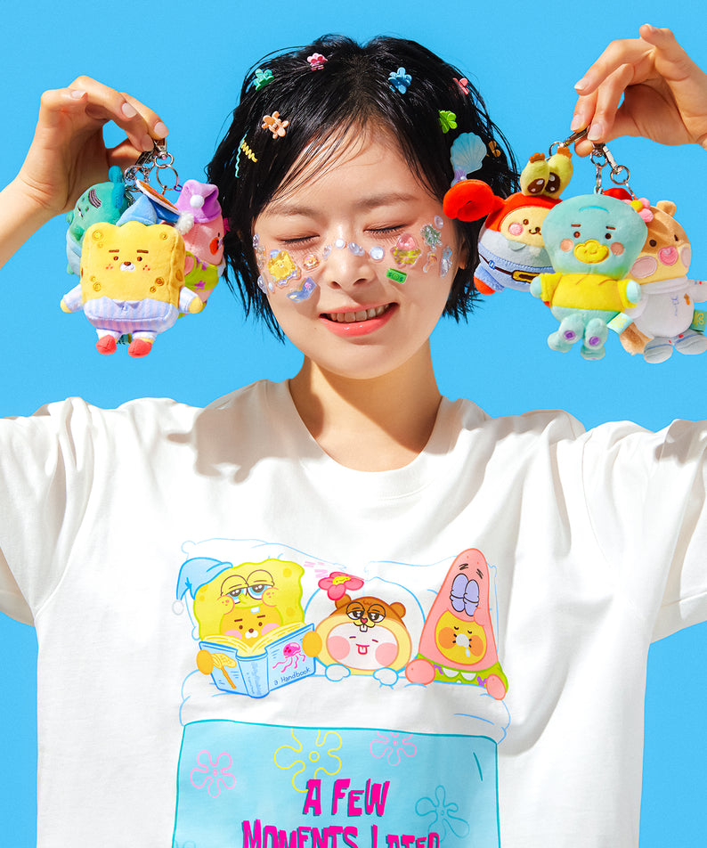 KAKAO FRIENDS - SpongeBobXFriends Autocollant Friends - Detail 7