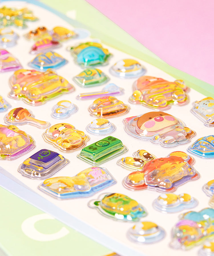 KAKAO FRIENDS - SpongeBobXFriends Autocollant Friends - Detail 4