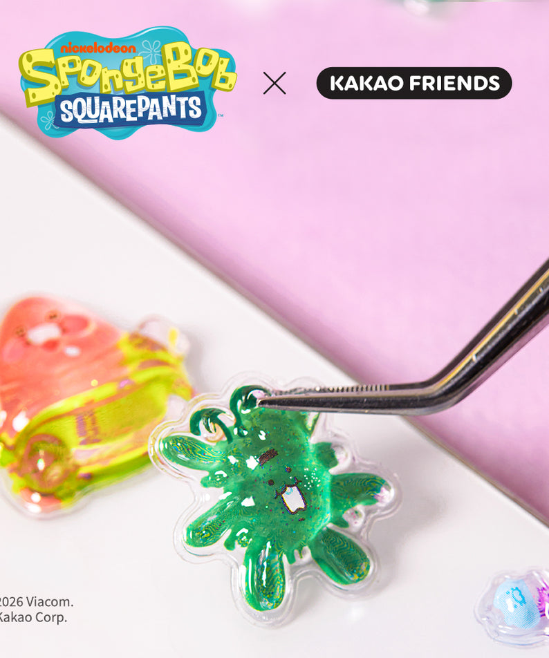 KAKAO FRIENDS - SpongeBobXFriends Autocollant Friends