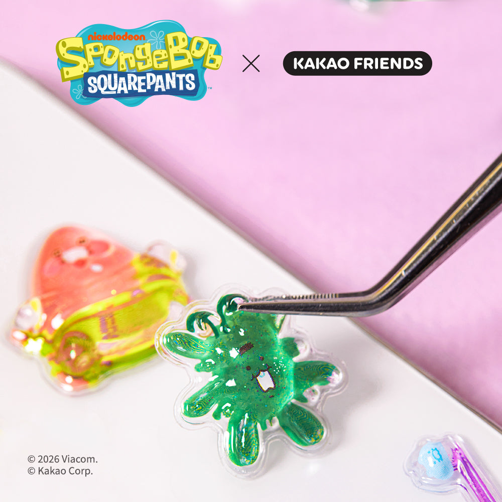 KAKAO FRIENDS - SpongeBobXFriends Autocollant Friends