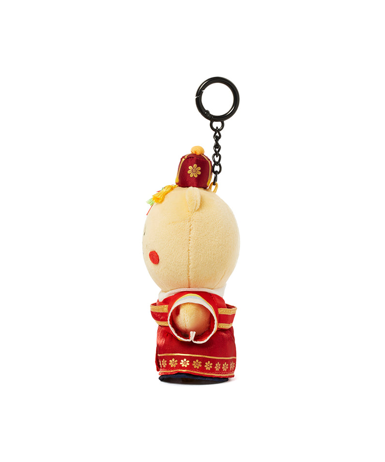 KAKAO FRIENDS - 21PrincesseXFriends Tenue de Mariage Heeju Porte-cles Peluche Chunsik - Detail 11