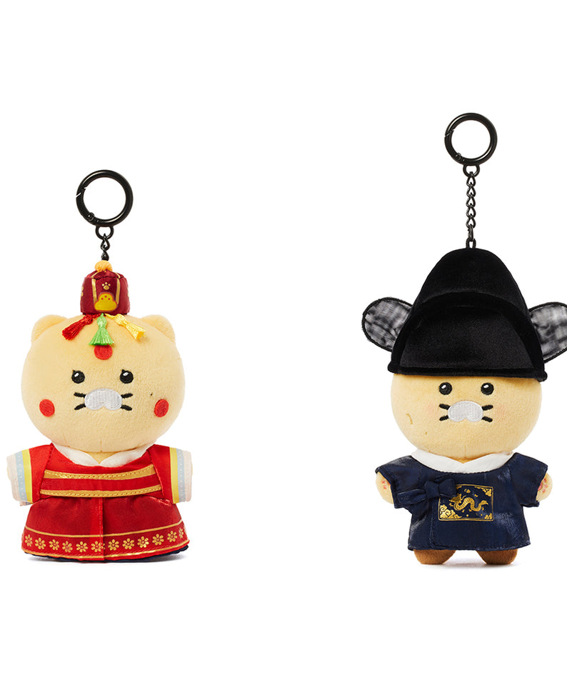 KAKAO FRIENDS - 21PrincesseXFriends Tenue de Mariage Heeju Porte-cles Peluche Chunsik - Detail 14