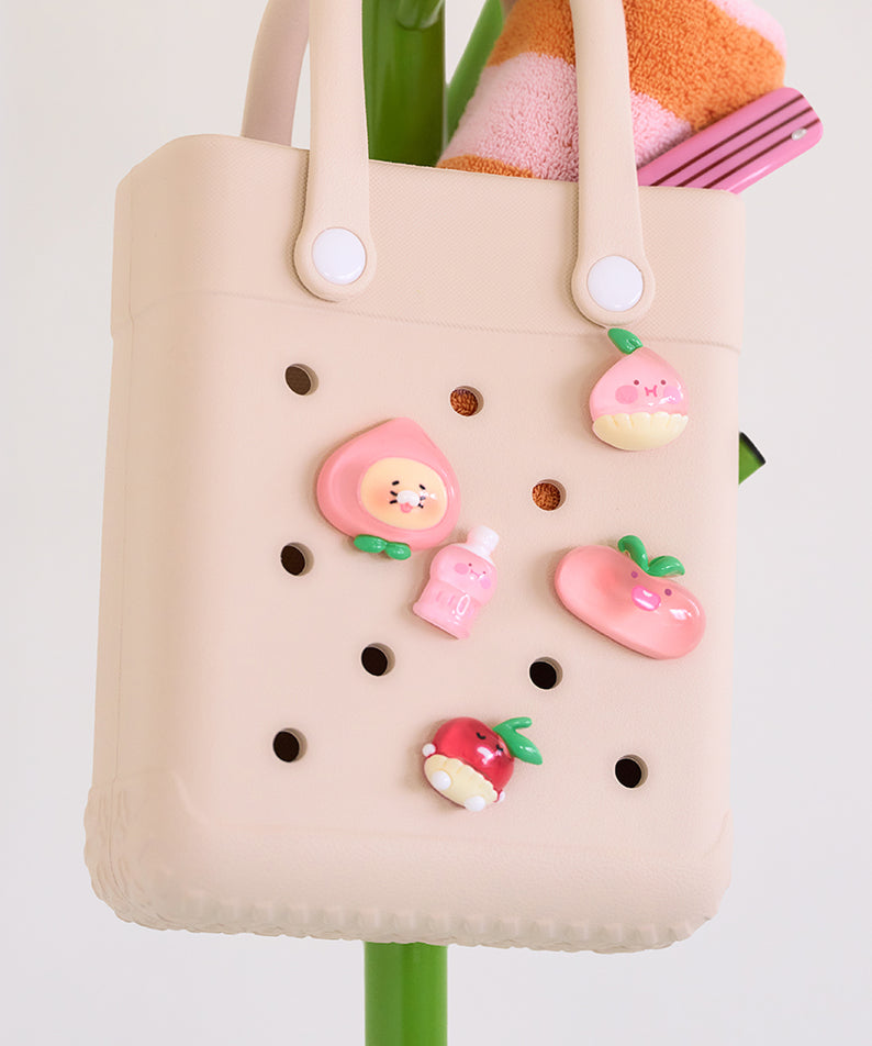 KAKAO FRIENDS - Peach Peach Accessoire CharmSet Friends