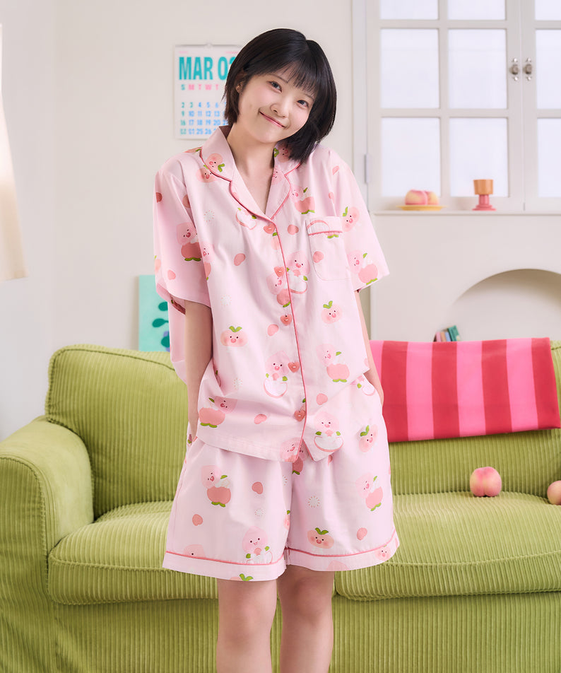 KAKAO FRIENDS - Peach Peach Lovely FemmePyjama Little Apeach - Detail 5
