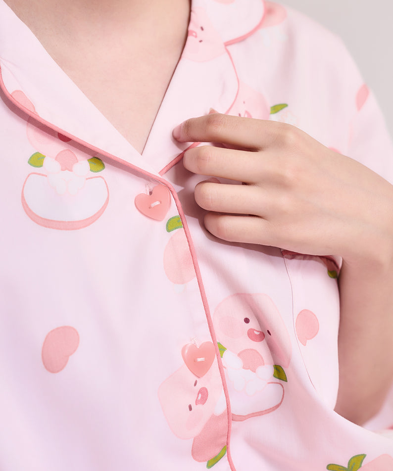 KAKAO FRIENDS - Peach Peach Lovely FemmePyjama Little Apeach - Detail 6