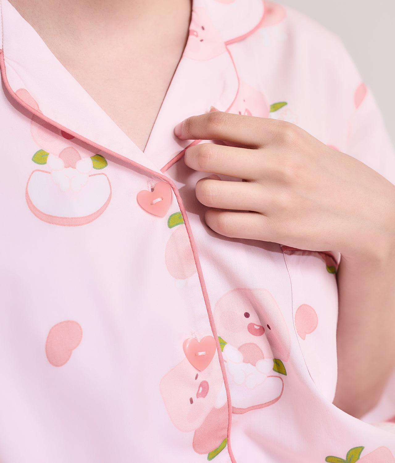 KAKAO FRIENDS - Peach Peach Lovely FemmePyjama Little Apeach - Detail 6