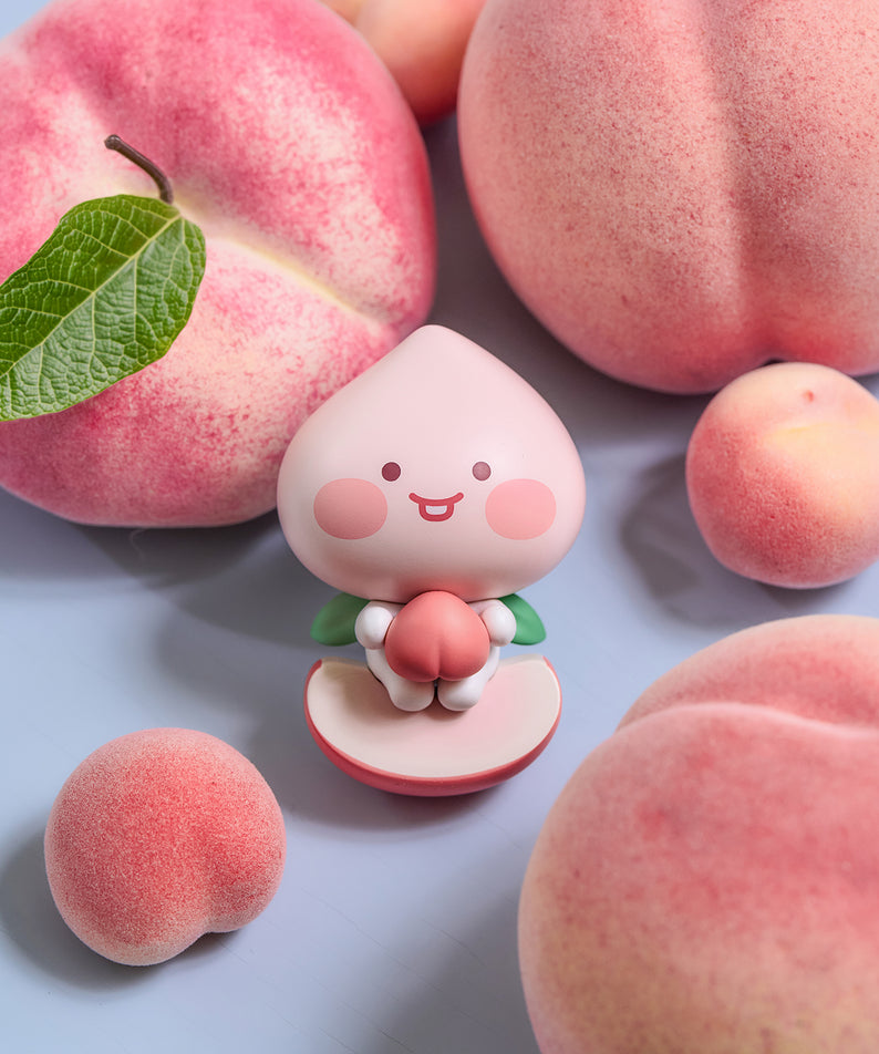 KAKAO FRIENDS - Peach Peach Voiture Desodorisant Little Apeach - Detail 3