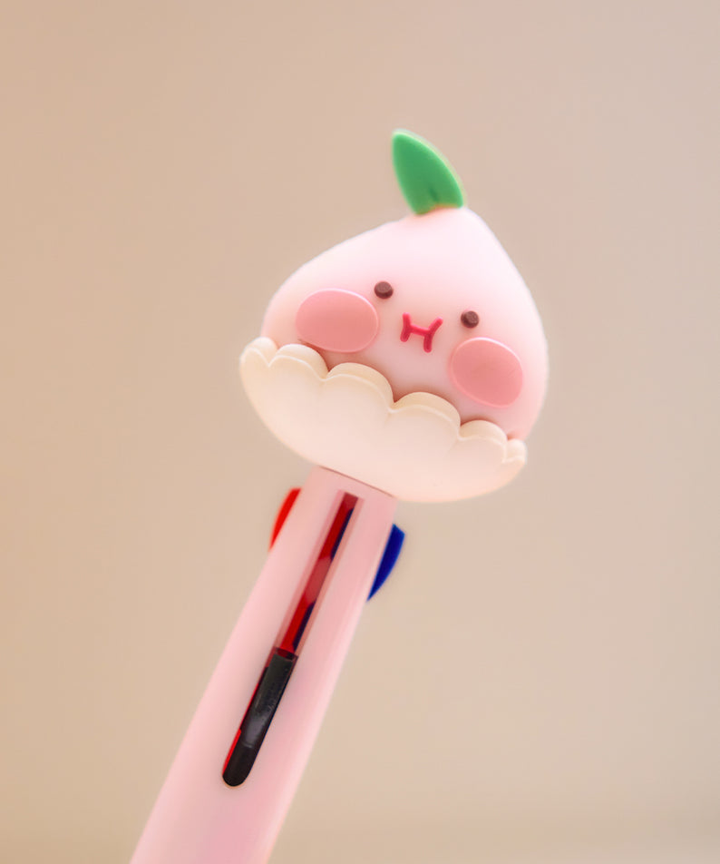 KAKAO FRIENDS - Peach Peach Figurine 3Stylo Little Apeach
