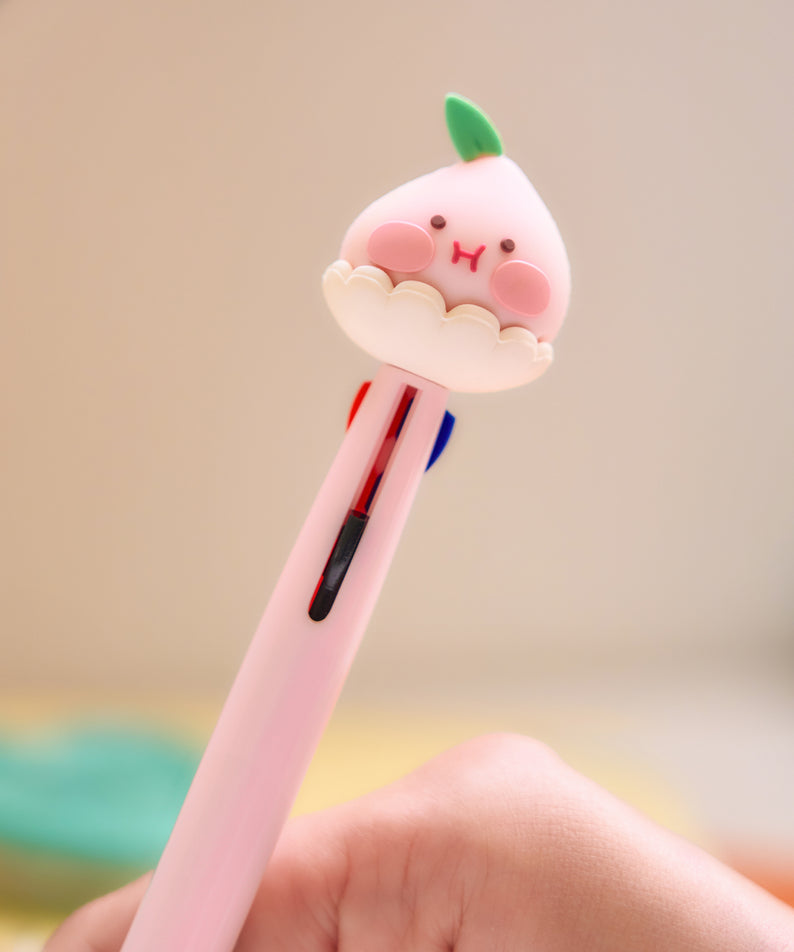 KAKAO FRIENDS - Peach Peach Figurine 3Stylo Little Apeach - Detail 5