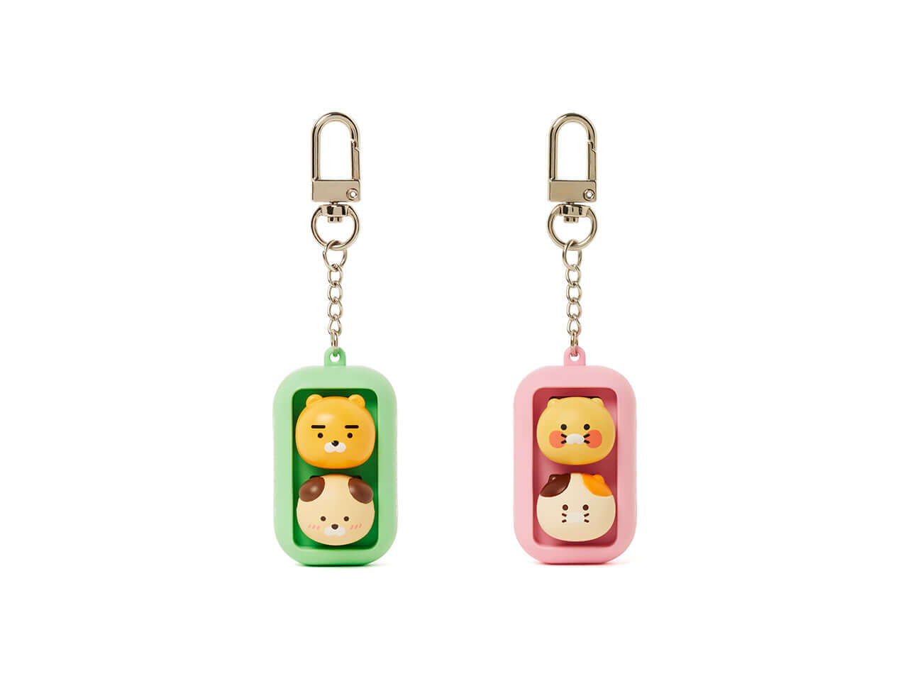 Porte-cles Keycap Ryan - Kakao Friends