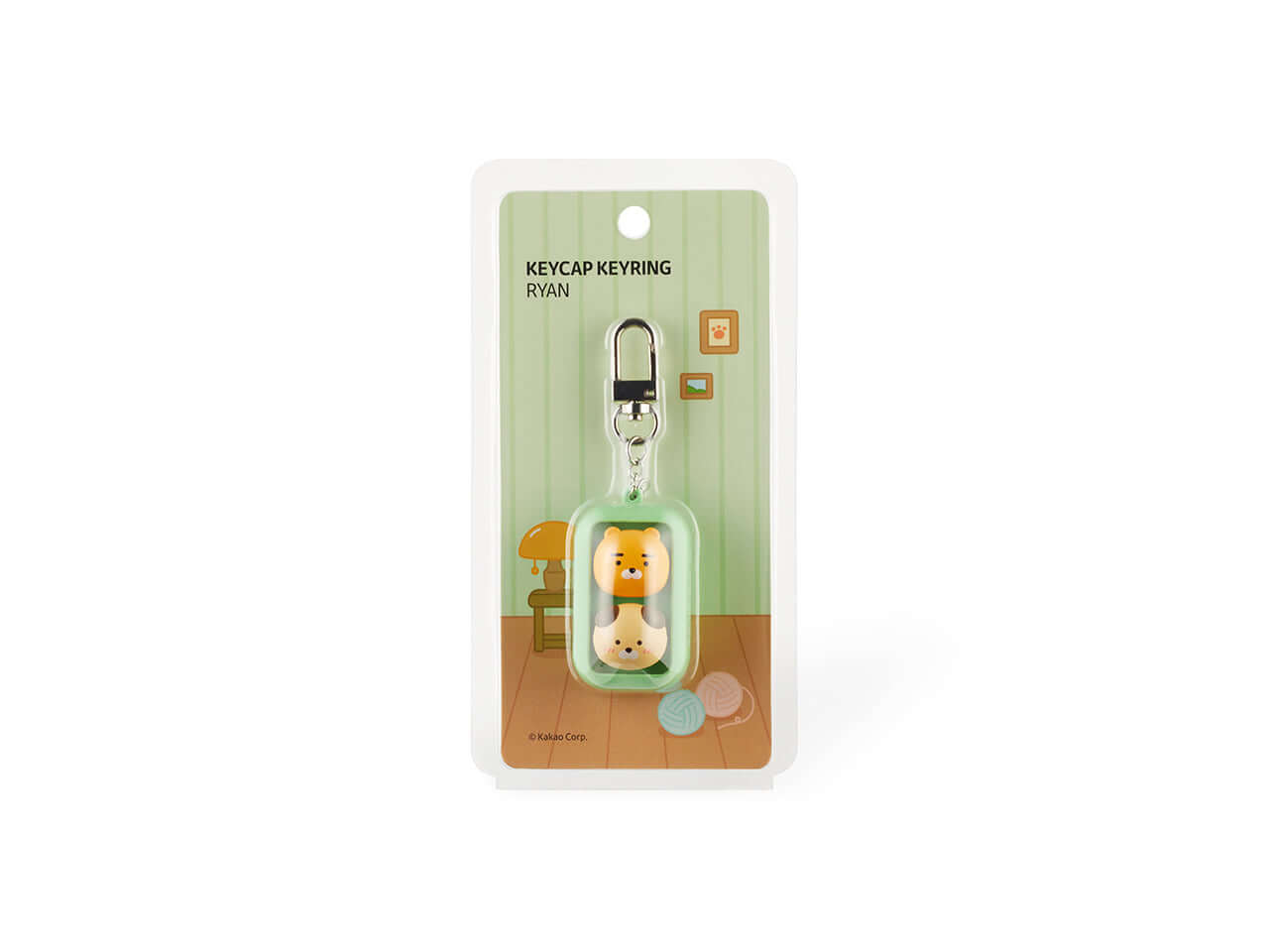 Porte-cles Keycap Ryan - Kakao Friends