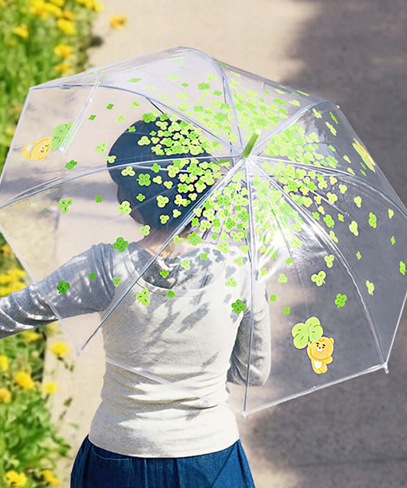 Parapluie Transparent Petit Ryan - Kakao Friends