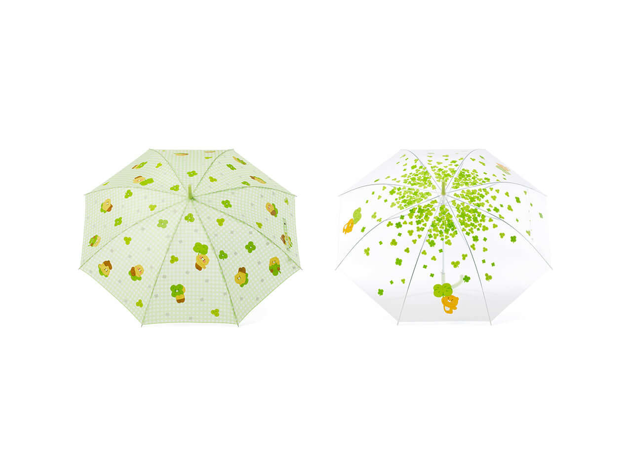 Parapluie Transparent Petit Ryan - Kakao Friends