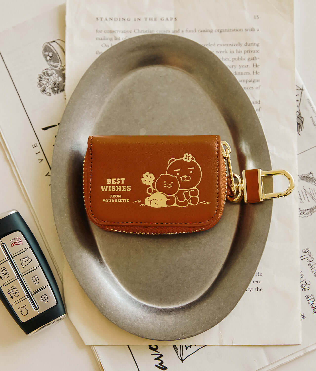 Etui Cle Voiture Chunsik - Kakao Friends