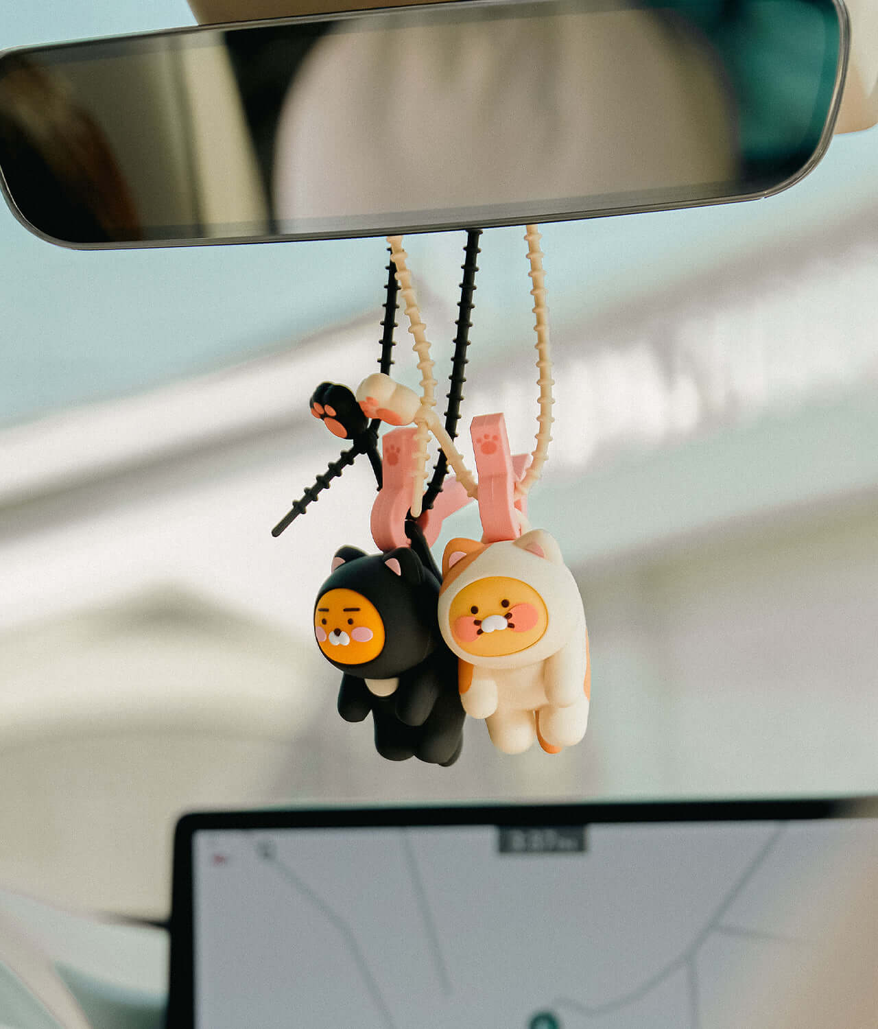 Desodorisant Solide Suspendu Ryan - Kakao Friends