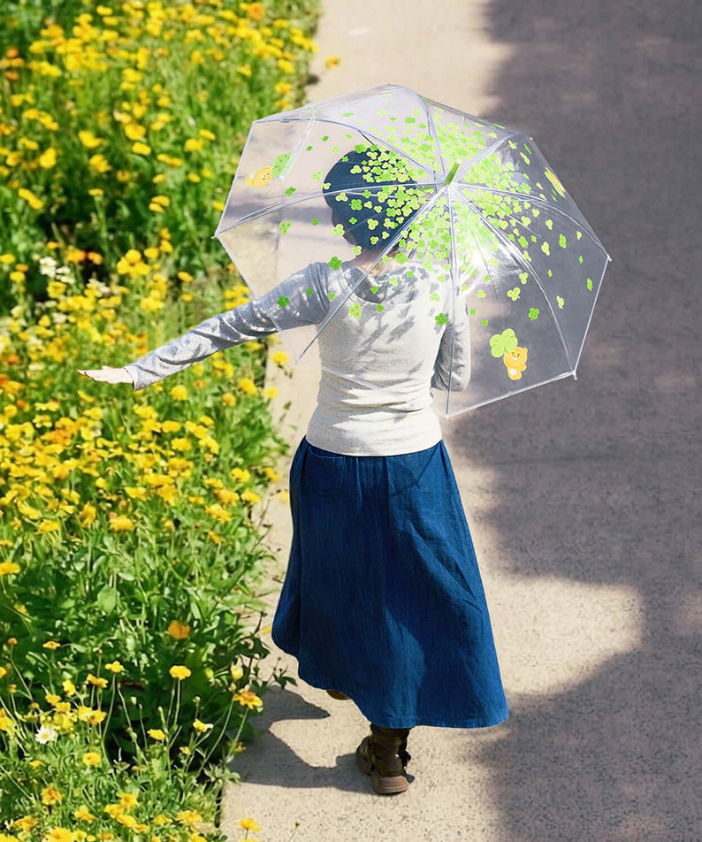 Parapluie Transparent Petit Ryan - Kakao Friends