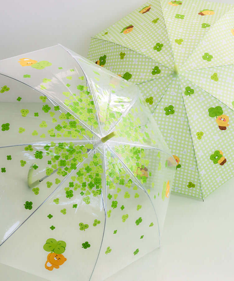 Parapluie Transparent Petit Ryan - Kakao Friends