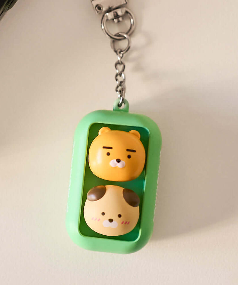Porte-cles Keycap Ryan - Kakao Friends