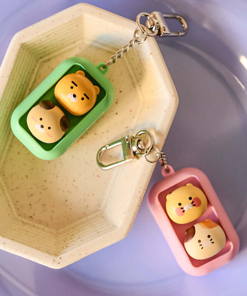 Porte-cles Keycap Ryan - Kakao Friends