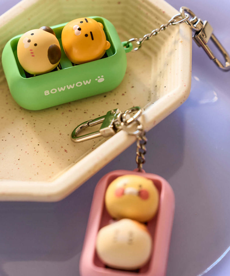 Porte-cles Keycap Ryan - Kakao Friends