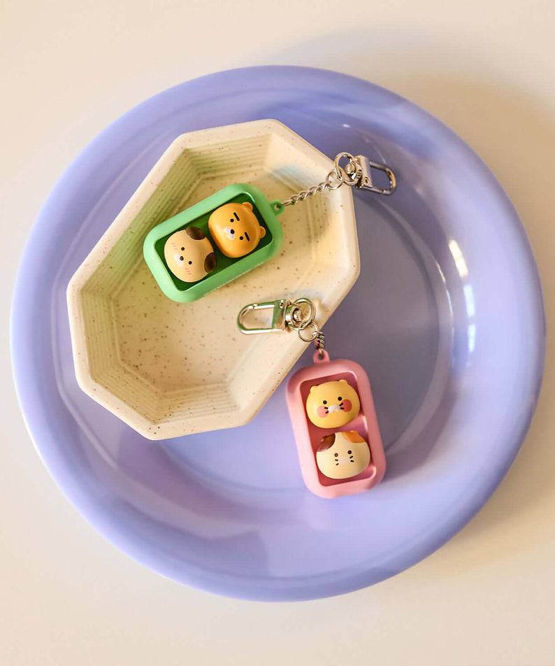 Porte-cles Keycap Ryan - Kakao Friends