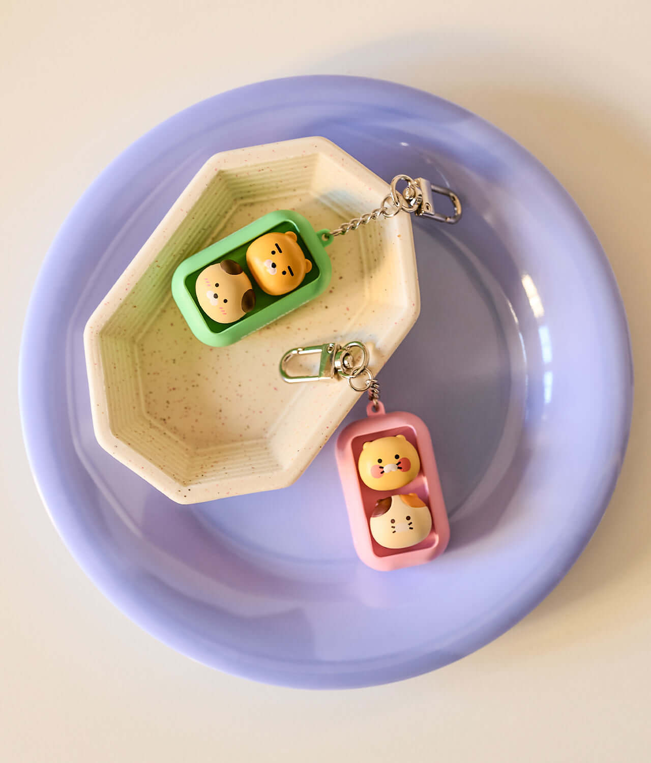 Porte-cles Keycap Ryan - Kakao Friends