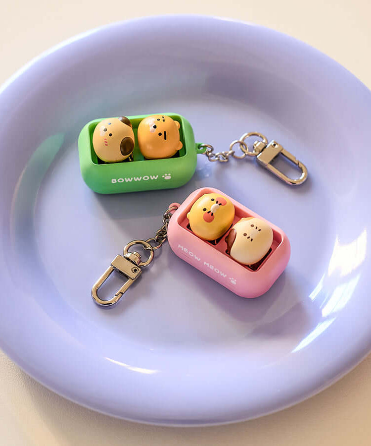 Porte-cles Keycap Ryan - Kakao Friends