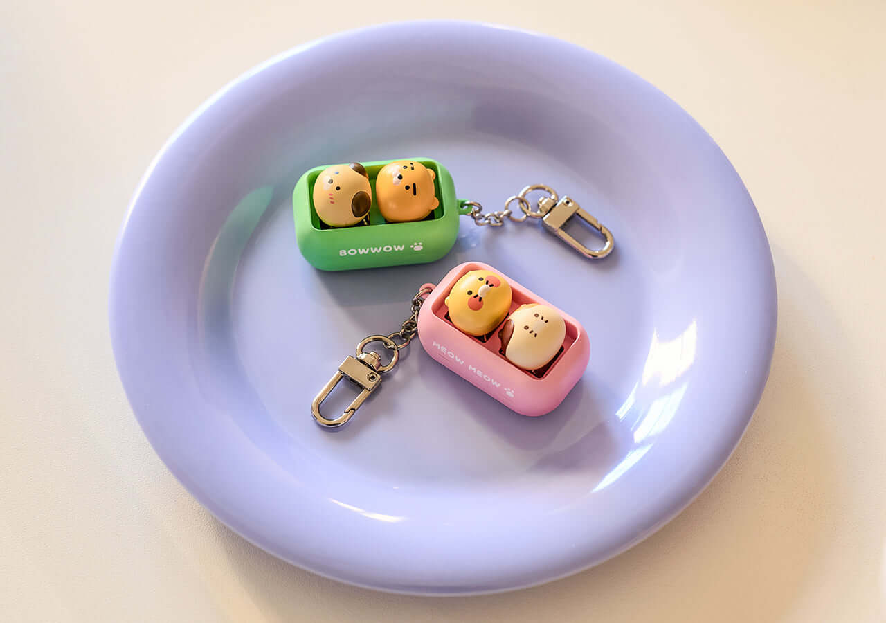 Porte-cles Keycap Ryan - Kakao Friends