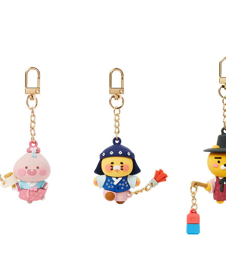 Figurine Porte-cles Chunsik - Kakao Friends