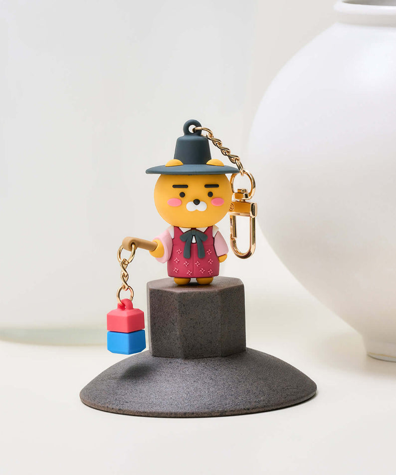Figurine Porte-cles Ryan - Kakao Friends
