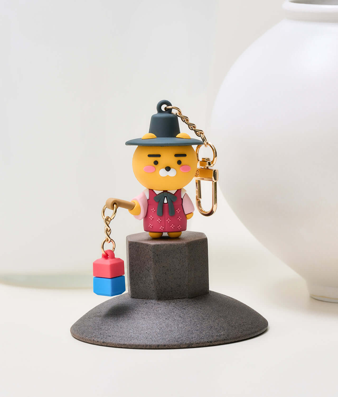 Figurine Porte-cles Ryan - Kakao Friends
