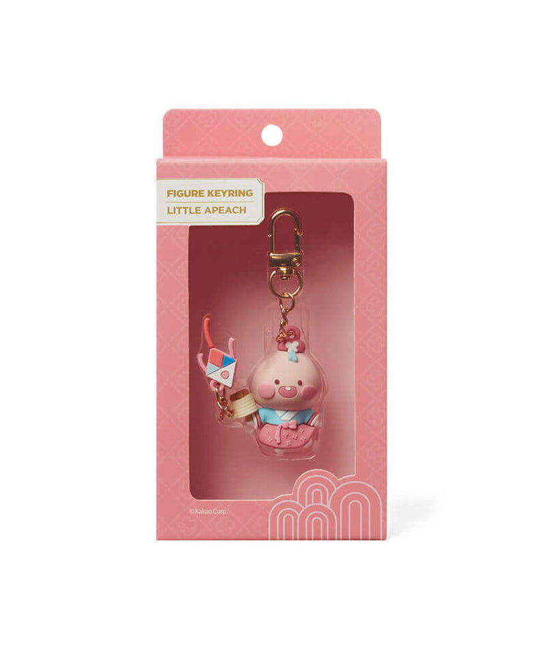 Figurine Porte-cles Apeach - Kakao Friends