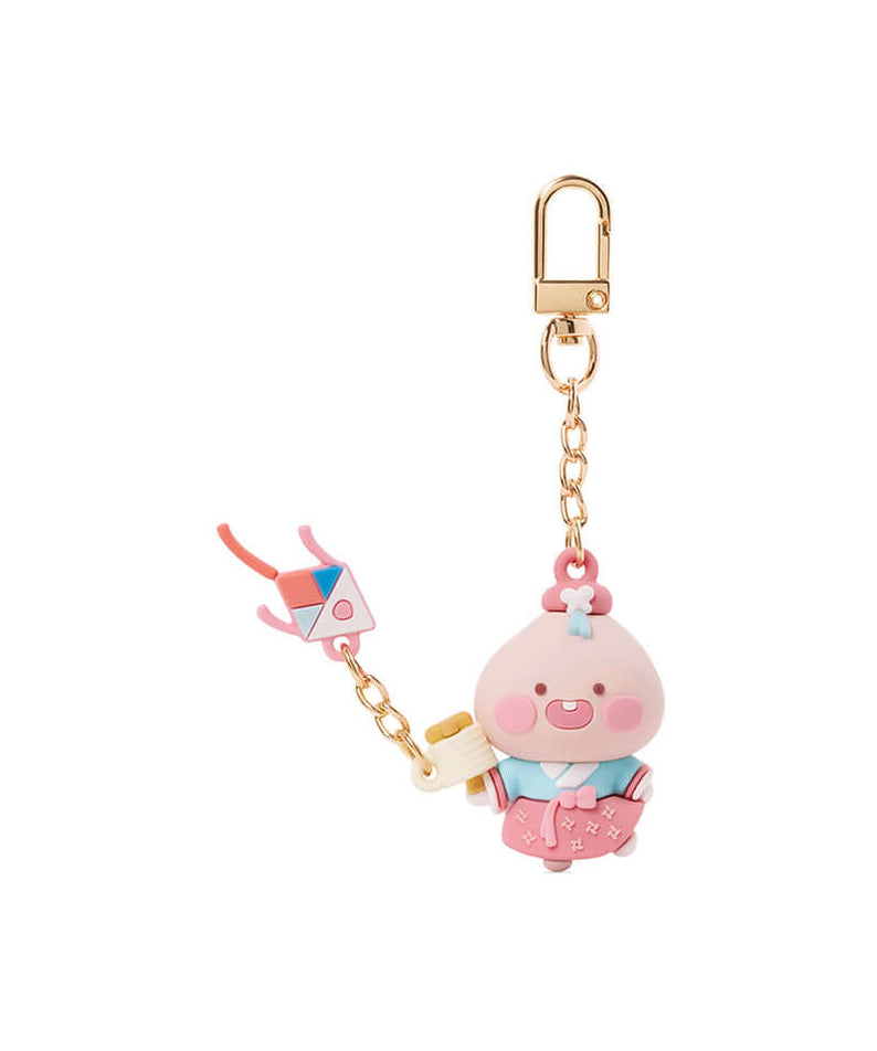 Figurine Porte-cles Apeach - Kakao Friends