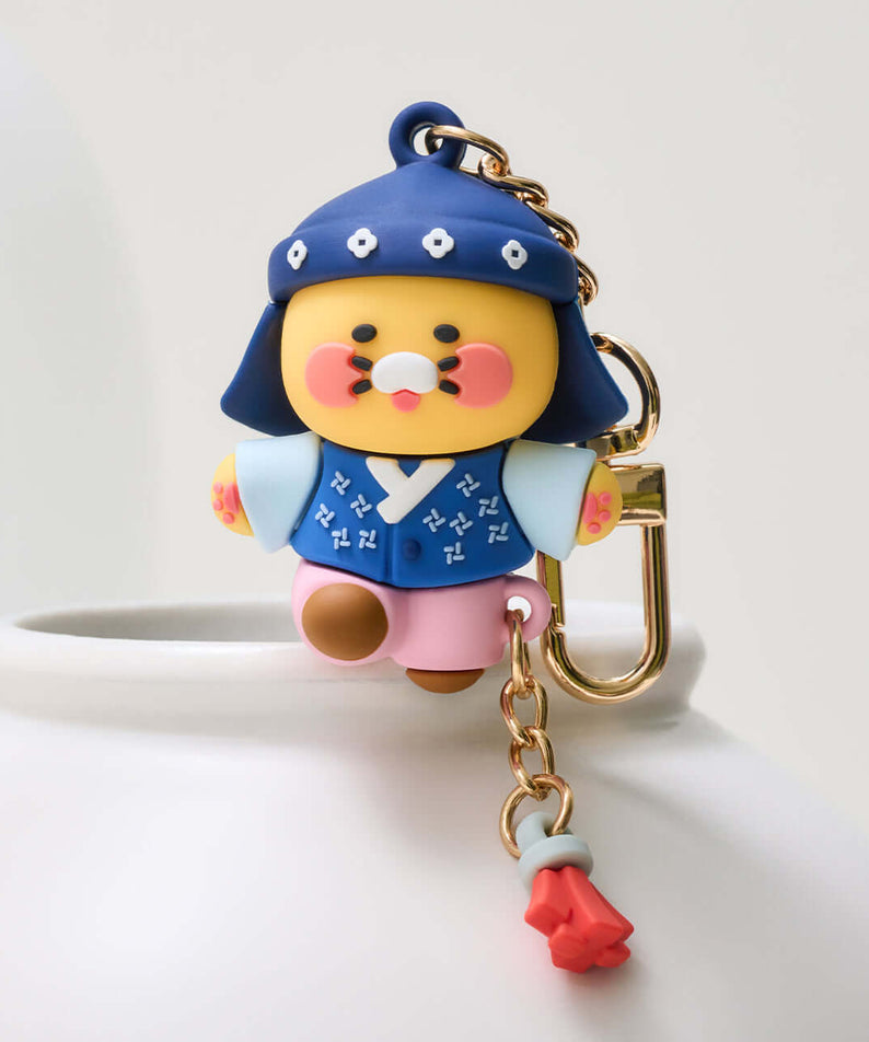 Figurine Porte-cles Chunsik - Kakao Friends