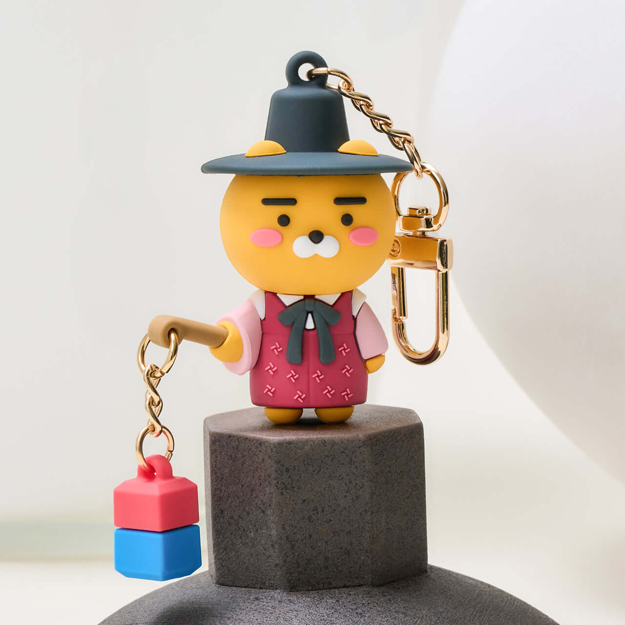 Figurine Porte-cles Ryan - Kakao Friends