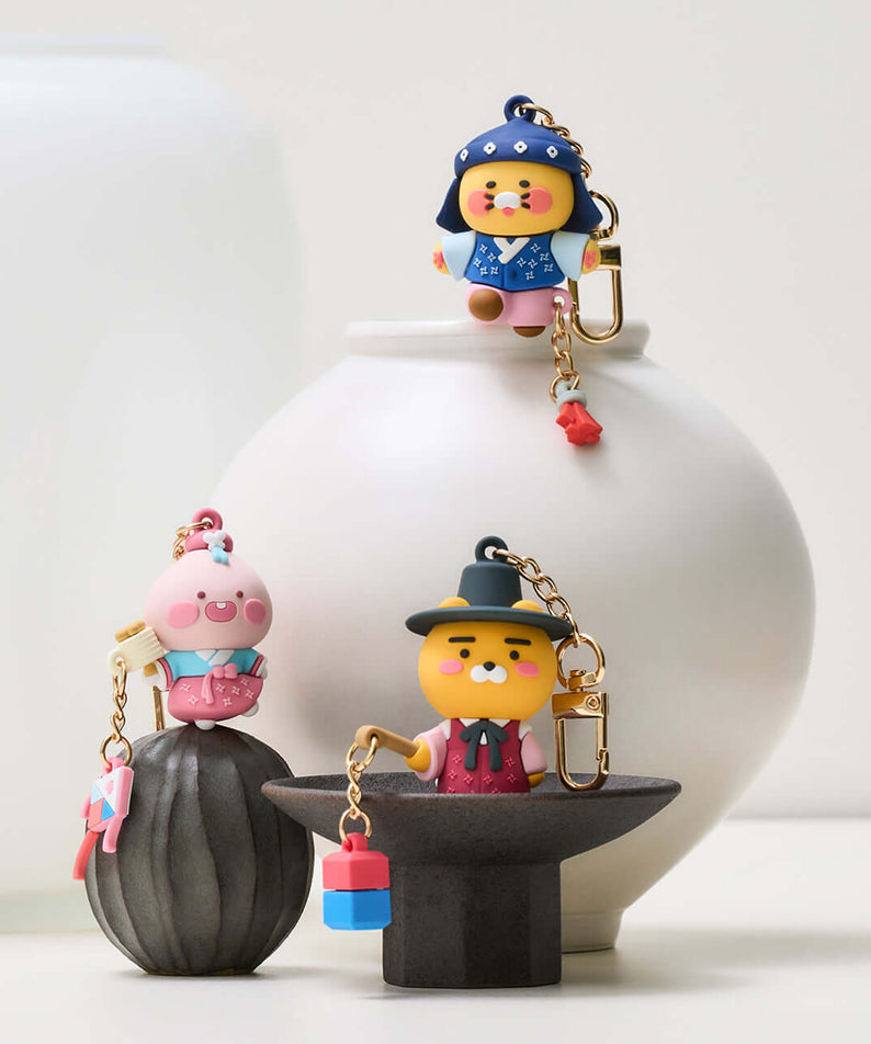 Figurine Porte-cles Ryan - Kakao Friends