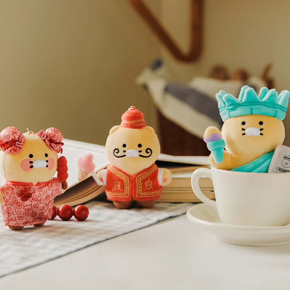 Peluche Porte-cles Chunsik - Kakao Friends
