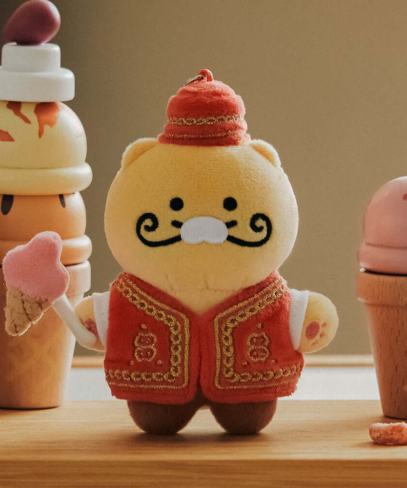 Peluche Porte-cles Chunsik - Kakao Friends