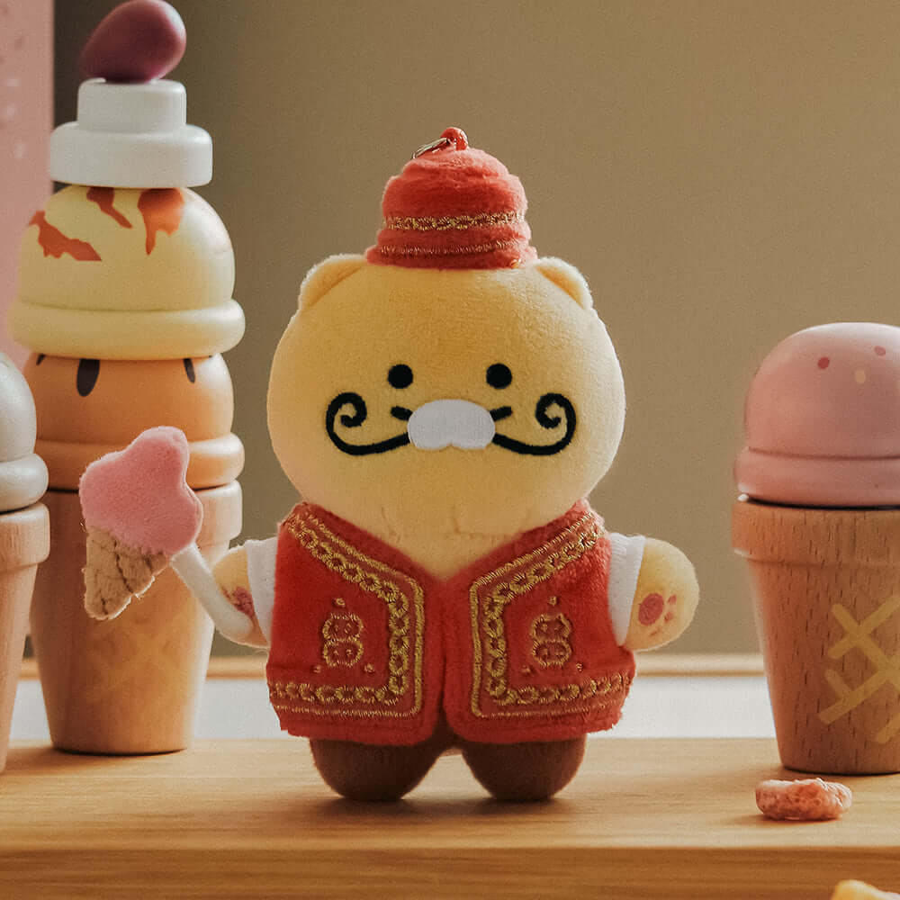 Peluche Porte-cles Chunsik - Kakao Friends