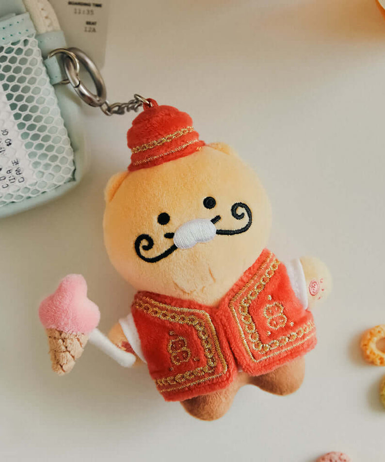 Peluche Porte-cles Chunsik - Kakao Friends
