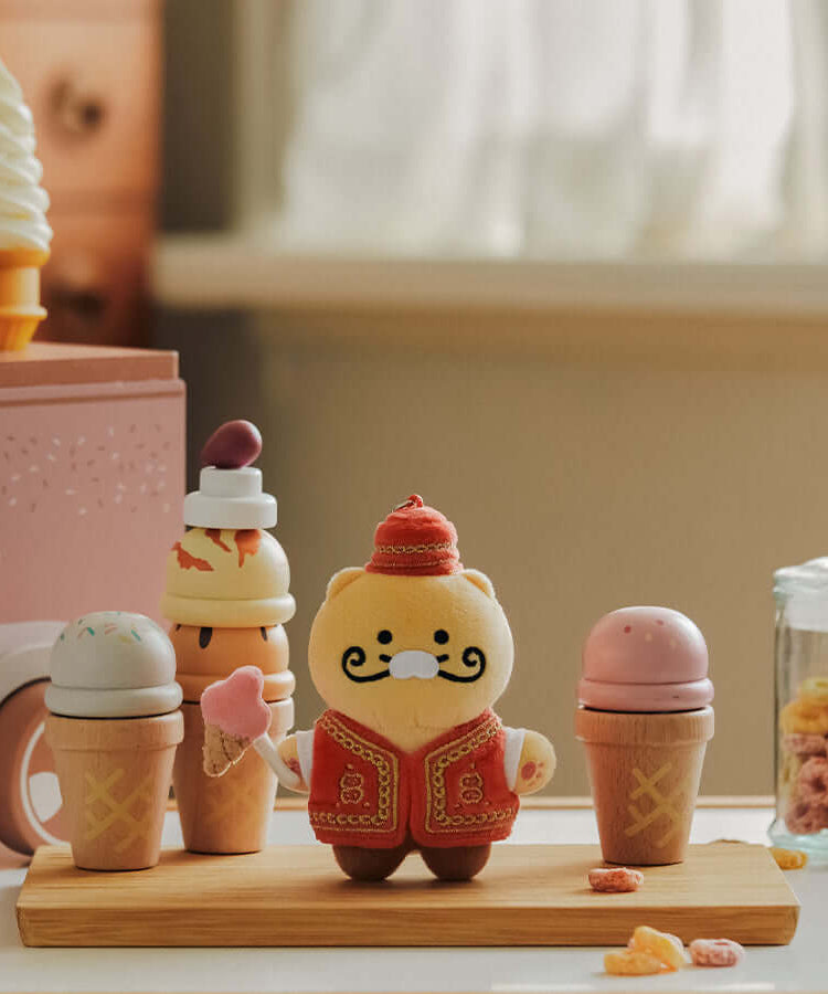 Peluche Porte-cles Chunsik - Kakao Friends
