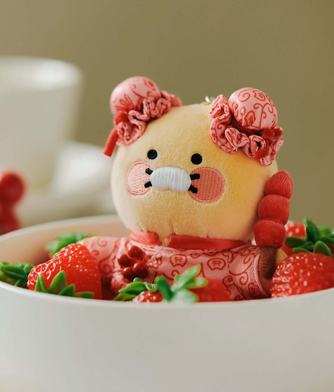 Peluche Porte-cles Chunsik - Kakao Friends